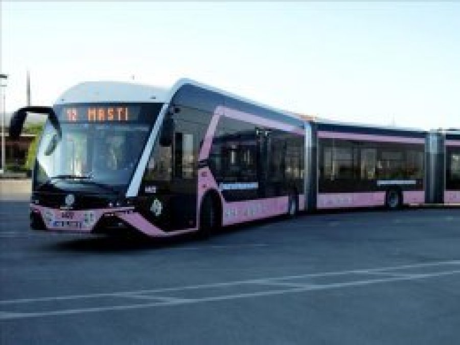 Malatya'da 'pembe trambüs' uygulaması