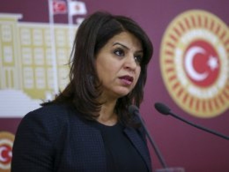 HDP Milletvekili Sibel Yiğitalp gözaltına alındı