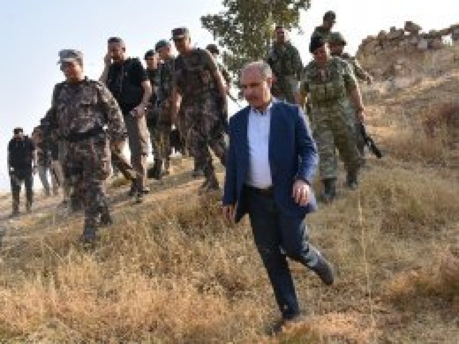 Şırnak Valisi operasyon bölgesinde
