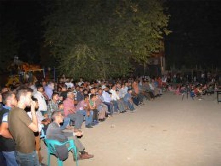Köylerde 'ahiret bilinci' konulu program devam ediyor