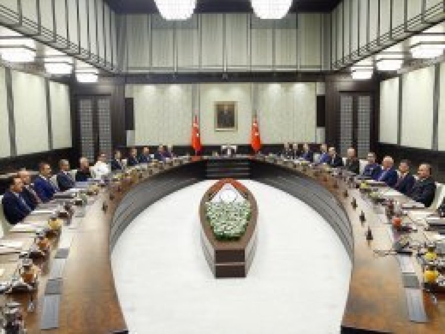 Milli Güvenlik Kurulu bildirisi yayınlandı