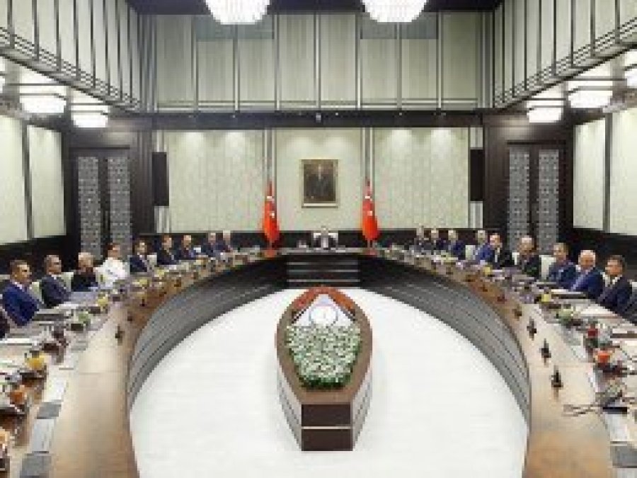 Milli Güvenlik Kurulu toplandı