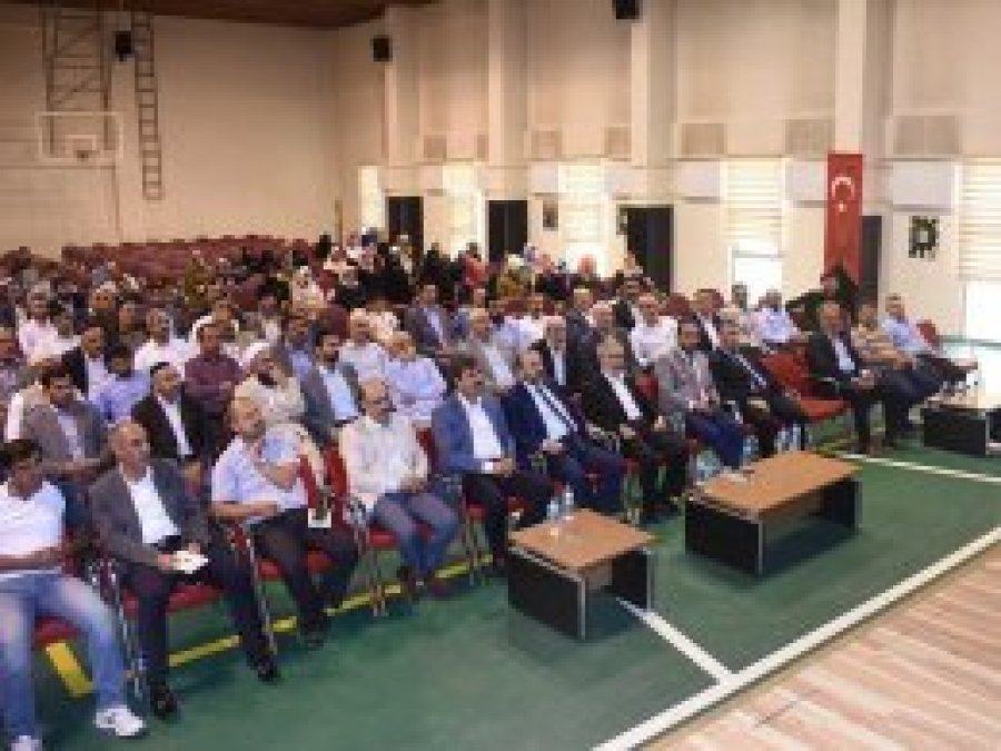 Muş’ta 'Aile Okulu' semineri