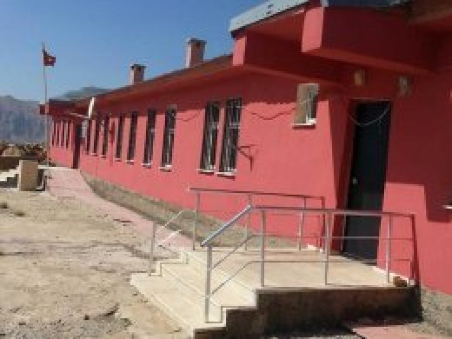 Sason’da 33 okulun onarımı yapıldı