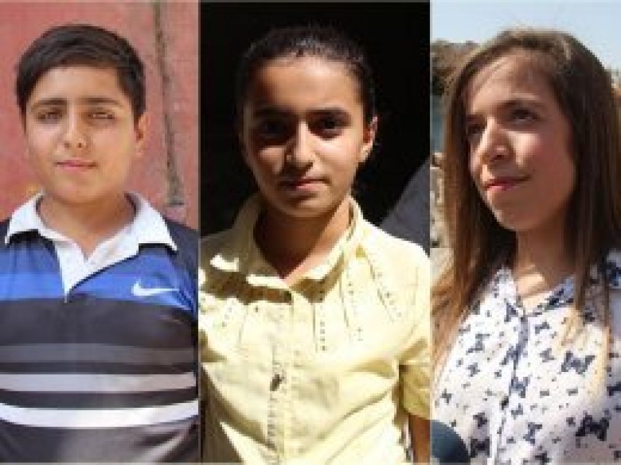 Surlu öğrencilerden okul nakline tepki