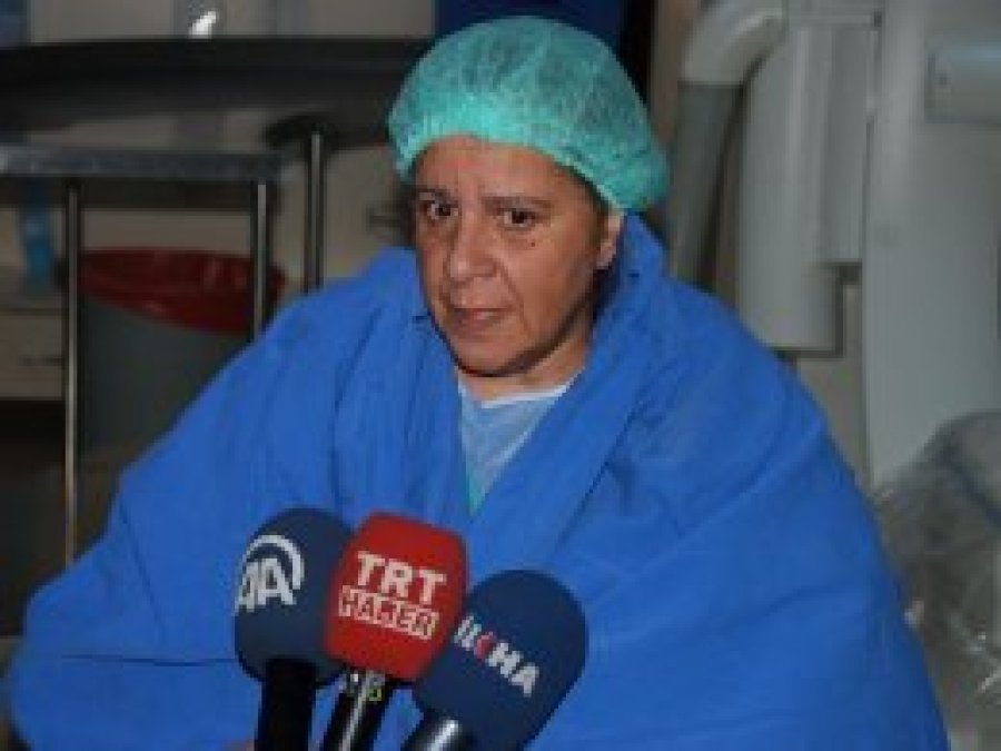 İstanbul’dan Diyarbakır’a tedavi için geldi