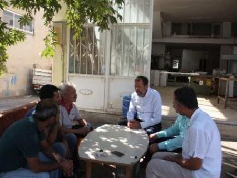 Adıyaman HÜDA PAR: Esnafımız zor günler geçiyor