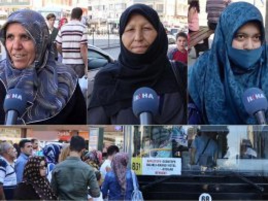 Gaziantepliler 'pembe otobüs' istiyor