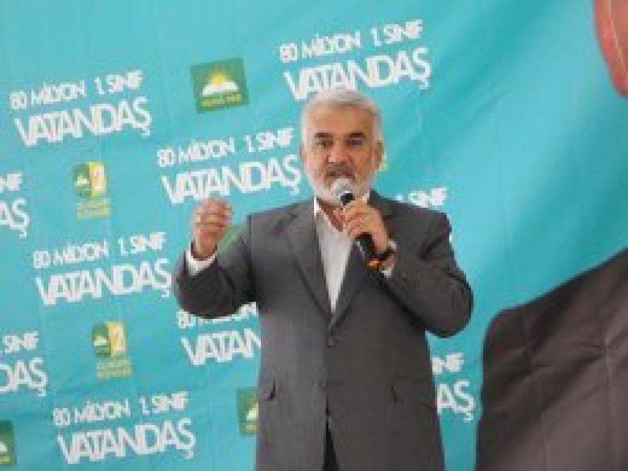 Yapıcıoğlundan 'adalet' vurgusu