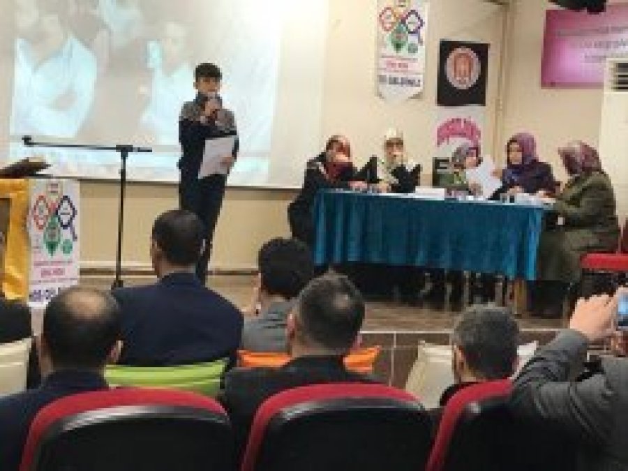 Genç Nida Kur'an-ı Güzel Okuma Yarışması finali yapıldı