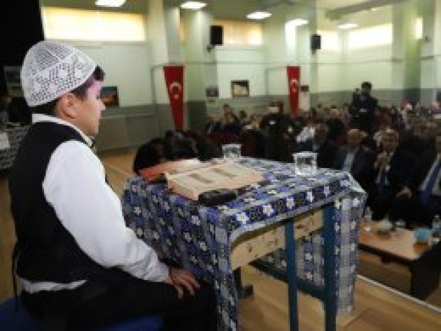 Öğrenciler arası güzel Kur’an-ı Kerim yarışması