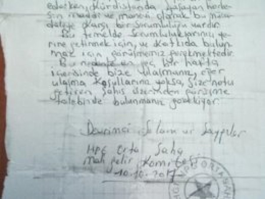 PKK'ye finans sağlayan 13 şüpheli tutuklandı