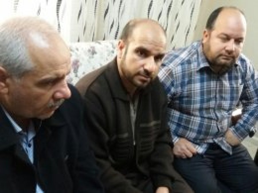 Yusufî Zulkuf Yuce beşdarî tazîya dayika xwe bû