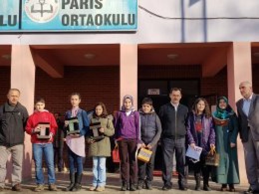 Meal Sınavı'nda dereceye girenler ödüllendirildi