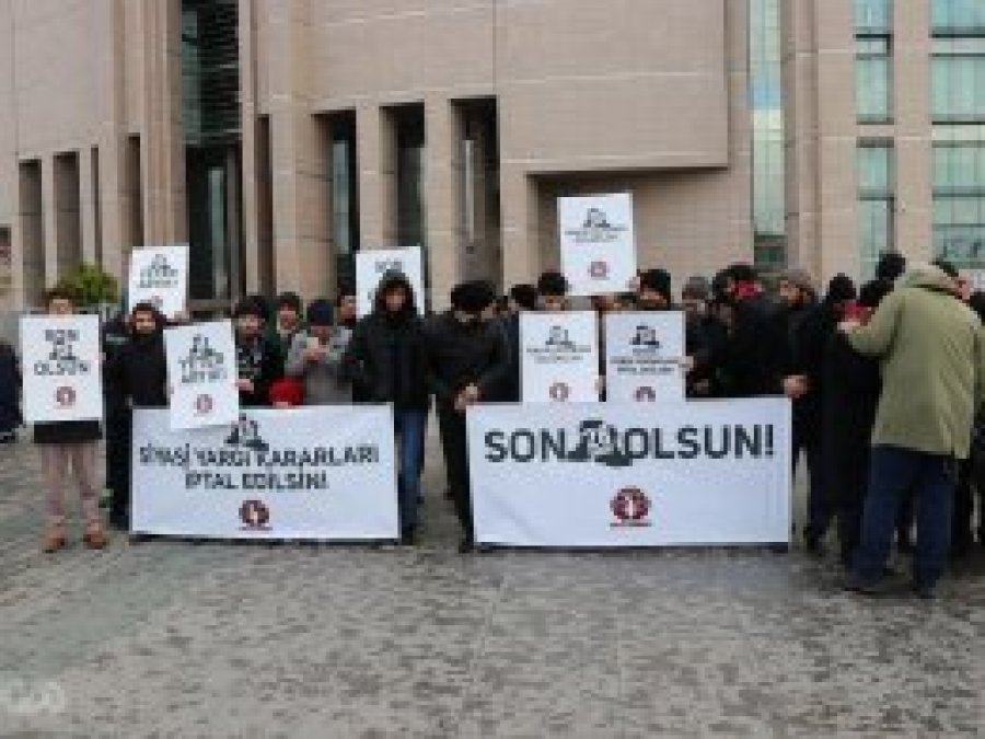 '21 yıldır 28 Şubat yargı zulmü devam ediyor'