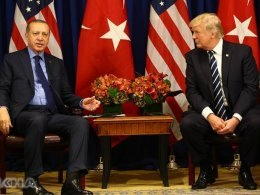 Cumhurbaşkanı Erdoğan ile Trump telefonda görüştü