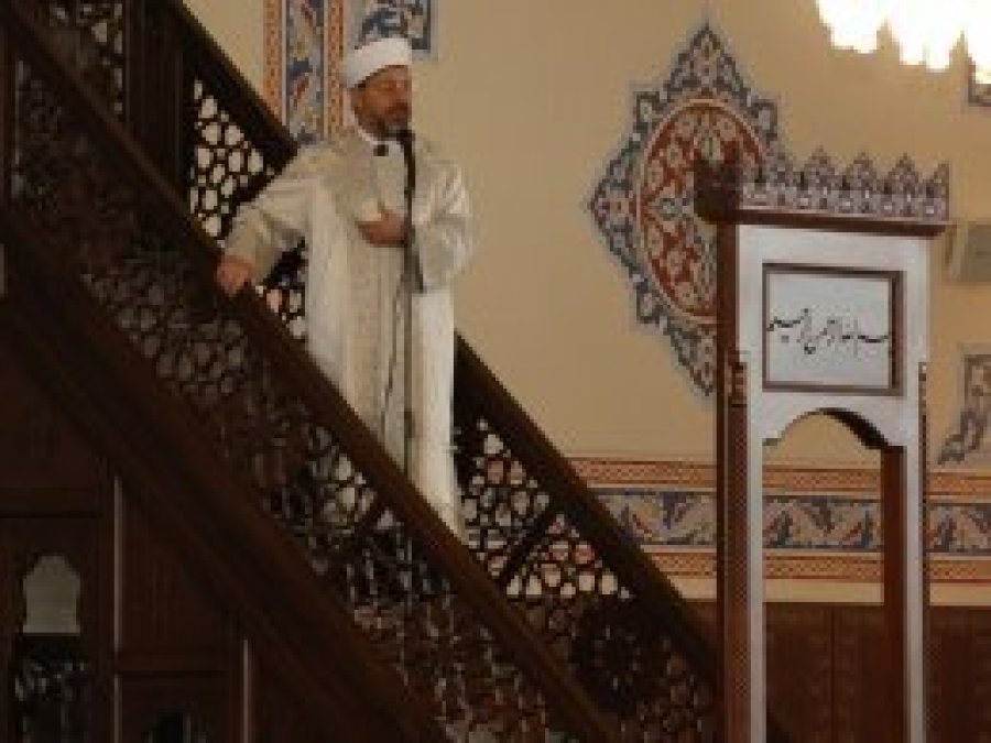 Diyanet İşleri Başkanı Erbaş Şanlıurfa'da hutbe verdi