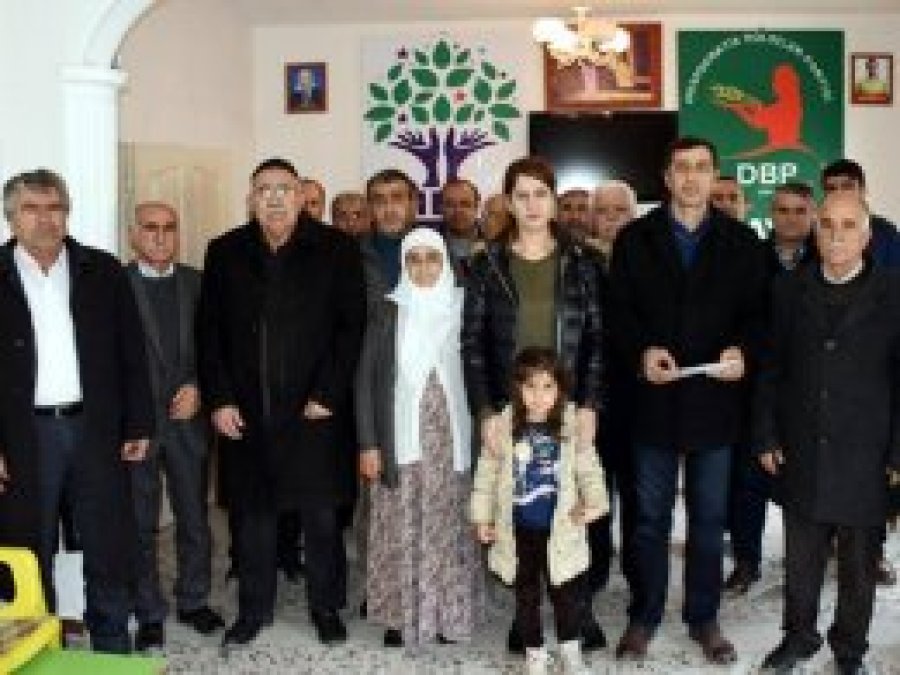 HDP Nusaybin İlçe Başkanı gözaltına alındı