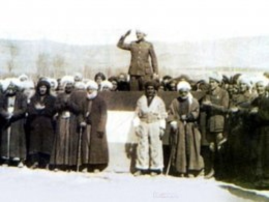 Mehabad Kürd Cumhuriyeti 72 yıl önce kuruldu