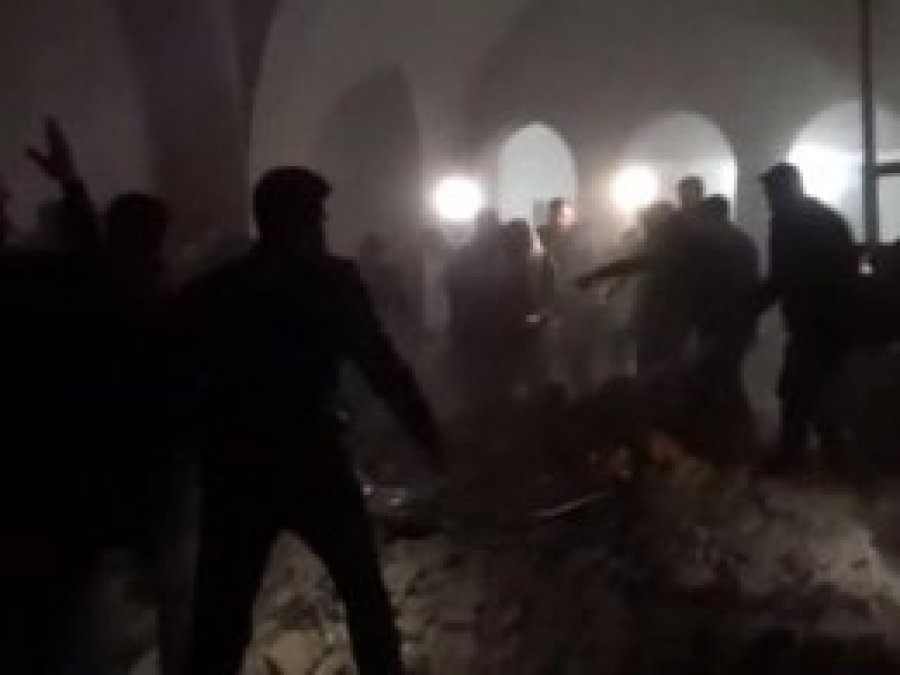 PYD/PKK'den Kilis'te camiye roketli saldırı