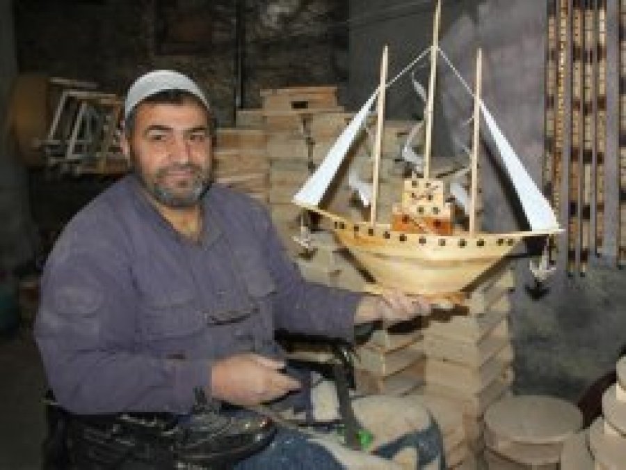 Sabır ve azmin başarısı