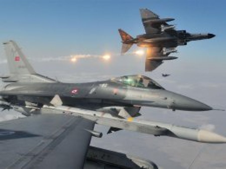 TSK: 47 hedef 32 uçakla imha edildi