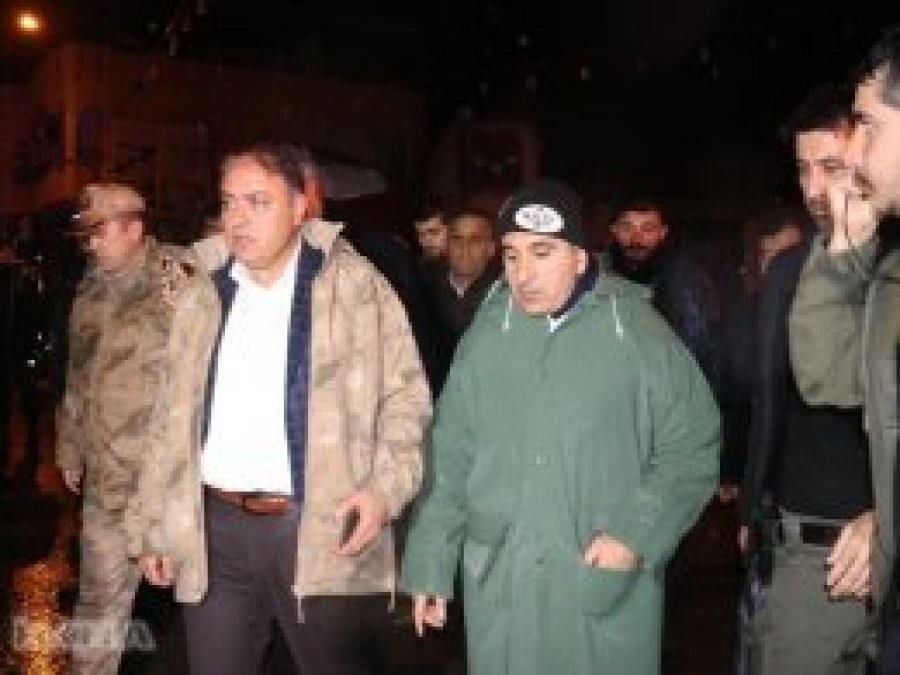 Validen PKK'nin cami saldırısı açıklamsı