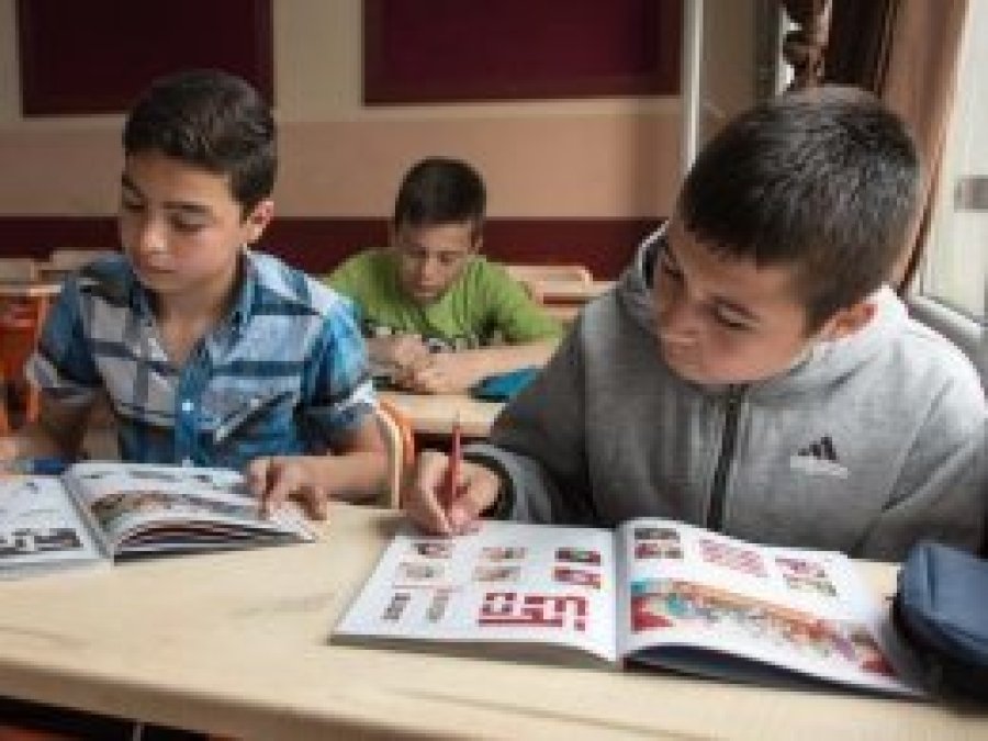 Türkiye'de 10 Suriyeli çocuktan 4'ü okula gidemiyor