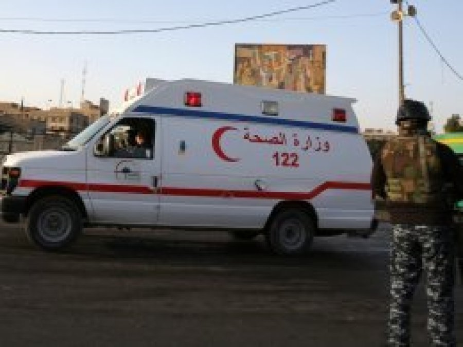 Irak'ta içme suyundan zehirlenenlerı 111 bine ulaştı