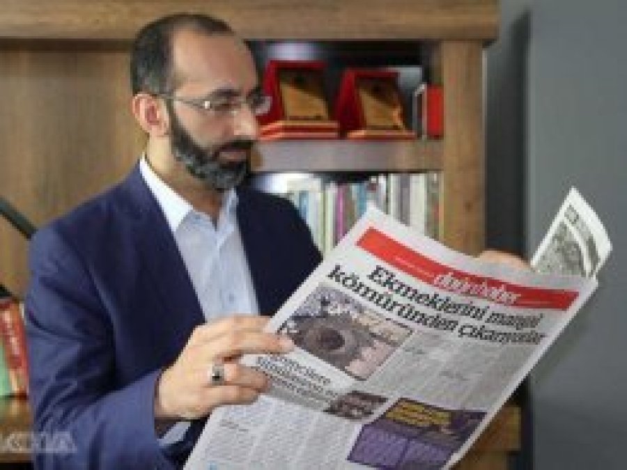 Doğruhaber gazetesi 10'uncu yılında