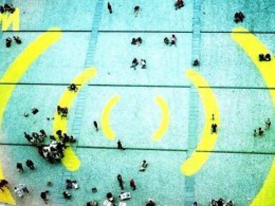 'Wi-Fi ile duvarların, kapıların arkasını görmek mümkün'