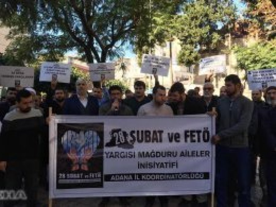 'Yusufîler için adalet hukuk istiyoruz'