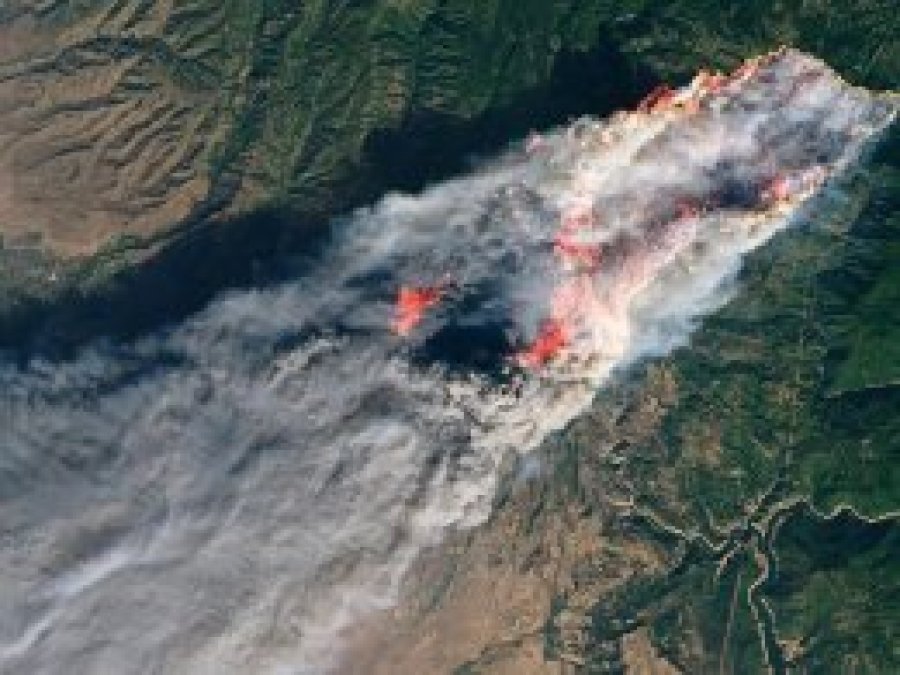 California'daki yangınlarda ölü sayısı 76'ya çıktı