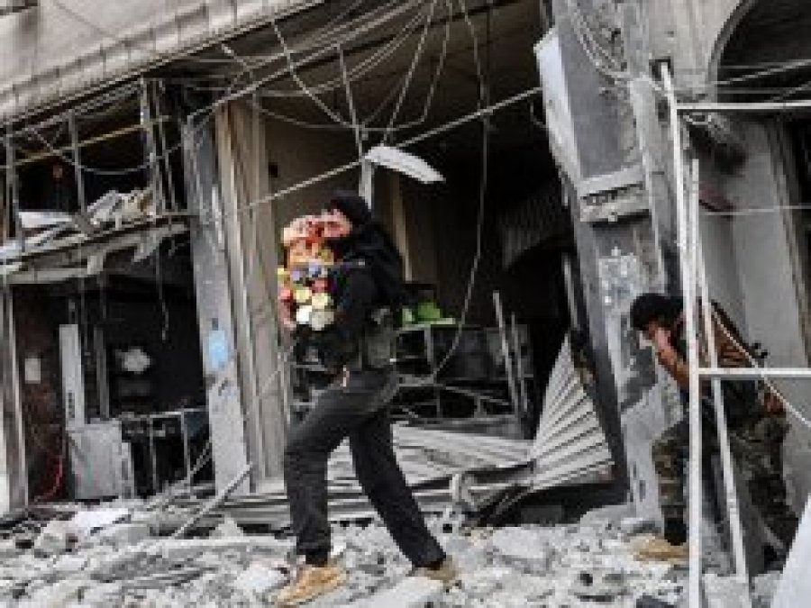 'ÖSO'dan ayrılanlar hırsızlık yapıyor' iddiası: TSK, Afrin'de operasyon başlattı