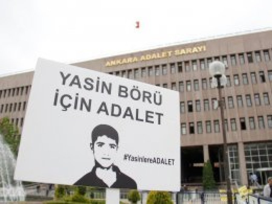 Yasin Börü davasında verilen beraat kararına itiraz reddedildi
