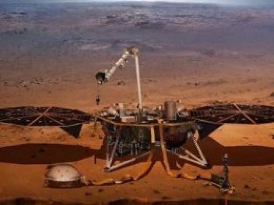 NASA yıllar sonra Mars'a geri döndü 