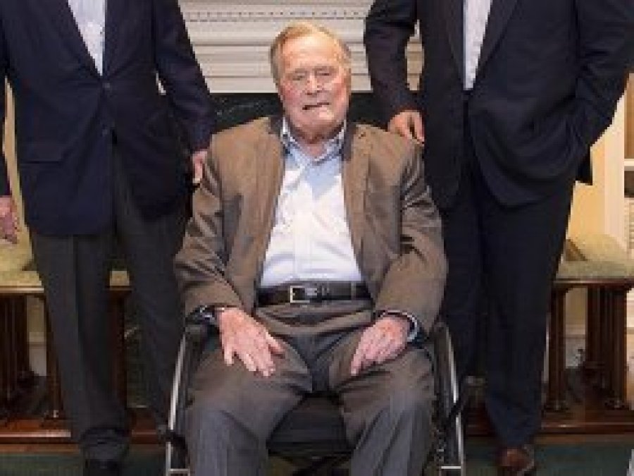 Eski ABD Başkanı George H. W. Bush hayatını kaybetti