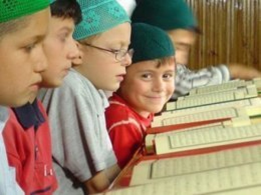 '4 ile 6 yaş arası 140 bin çocuk Kuran Kursuna gidiyor'