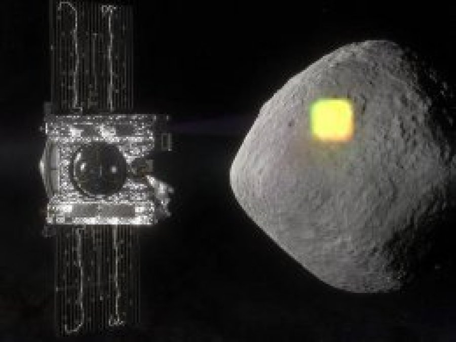 NASA uzay aracı gök taşında su kalıntıları buldu