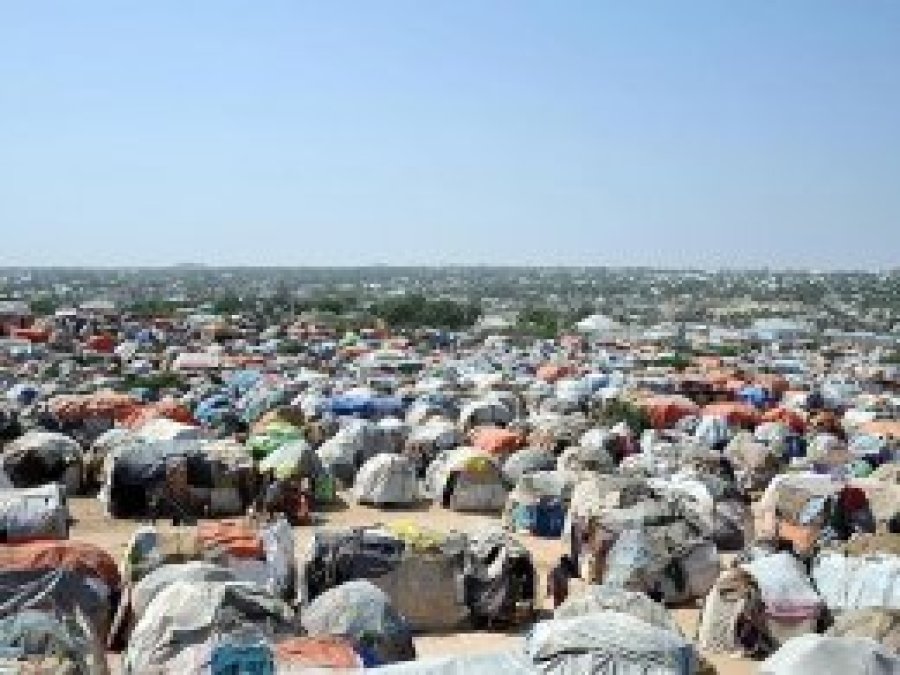 İç göç Mogadişu'yu Afrika'nın en kalabalık şehri yaptı