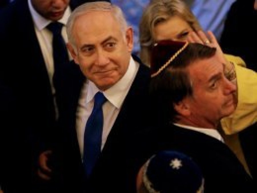 Netanyahu: Brezilya'nın büyükelçiliğini Kudüs’e taşıması an meselesi