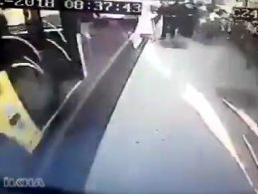 Korkunç kazanın görüntüleri ortaya çıktı