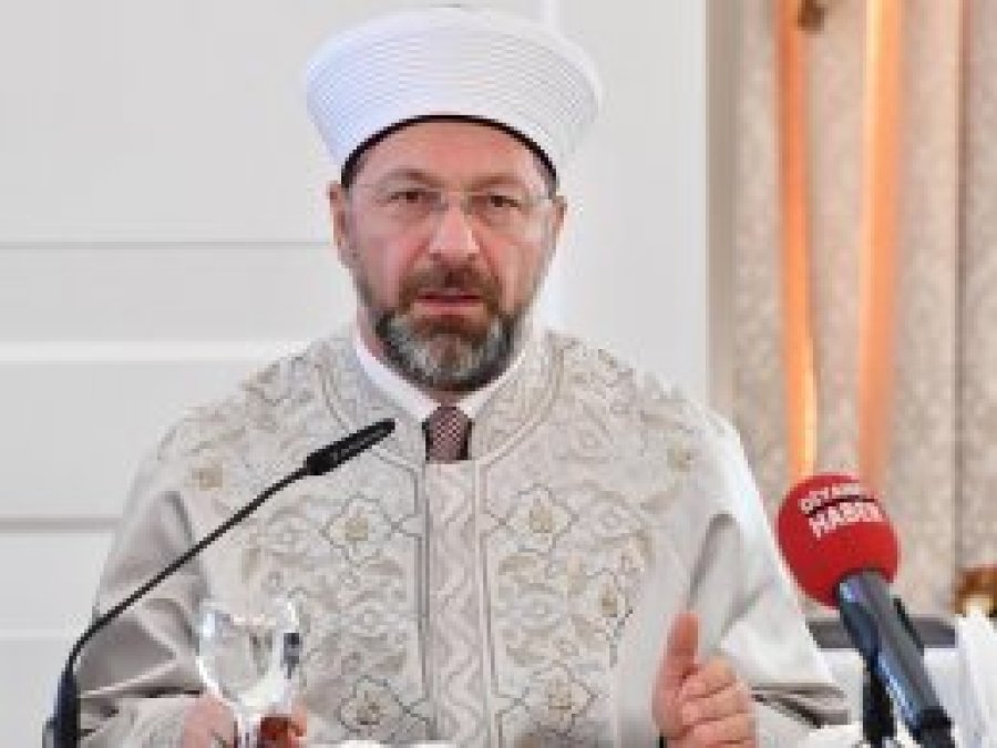 Diyanet İşleri Başkanı Erbaş'tan 'Adnan Oktar' tepkisi