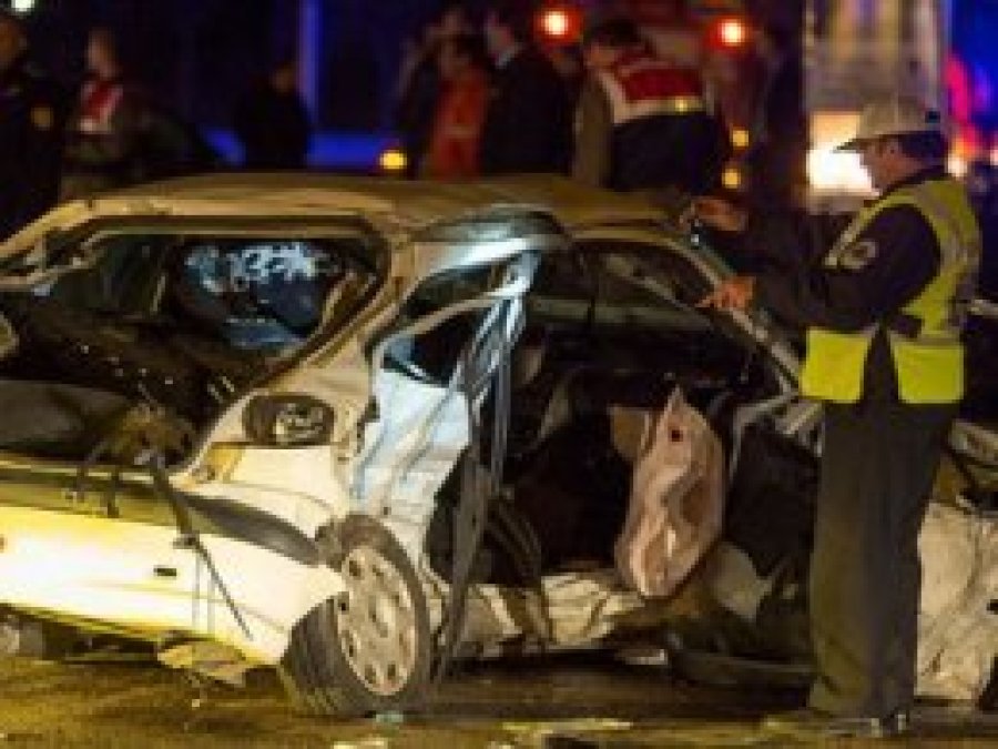 Geçen yıl trafik kazalarında 3 bin 530 kişi öldü