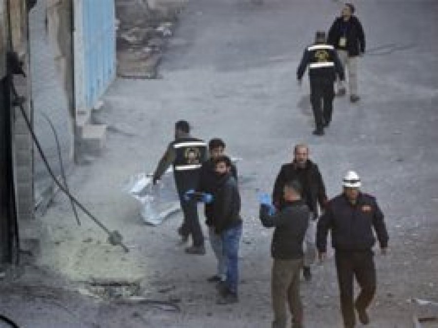Kilis'e iki roket atıldı