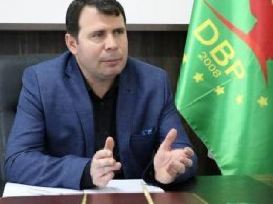 DBP Eş Genel Başkanı Mehmet Arslan tutuklandı