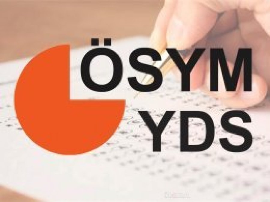 YDS başvuruları başladı
