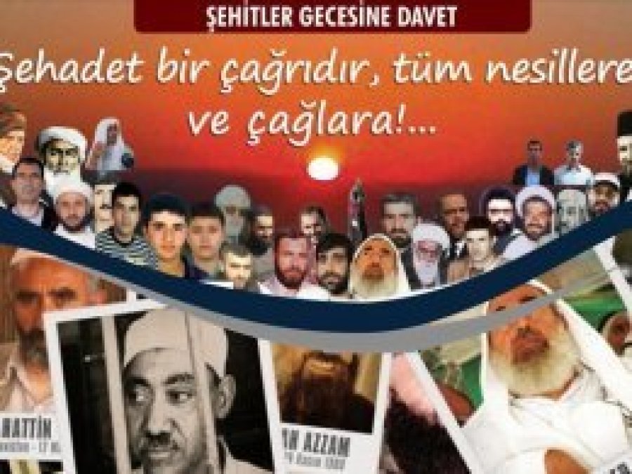 Şubat Ayı Şehadet Ayı 1