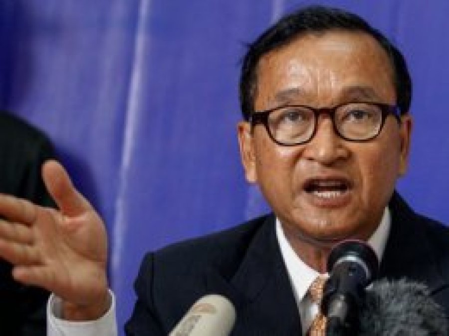 Rainsy: Facebook, Hun Sen'in manipülasyonlarına alet ediliyor