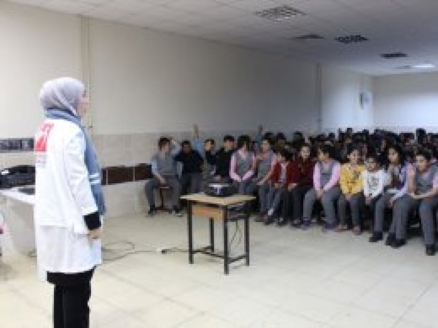 'Damlaya damlaya' kütüphane oldu